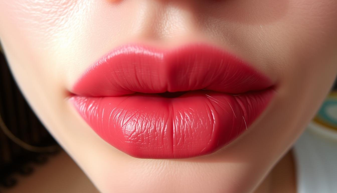 Lipstick Wears Off Unevenly