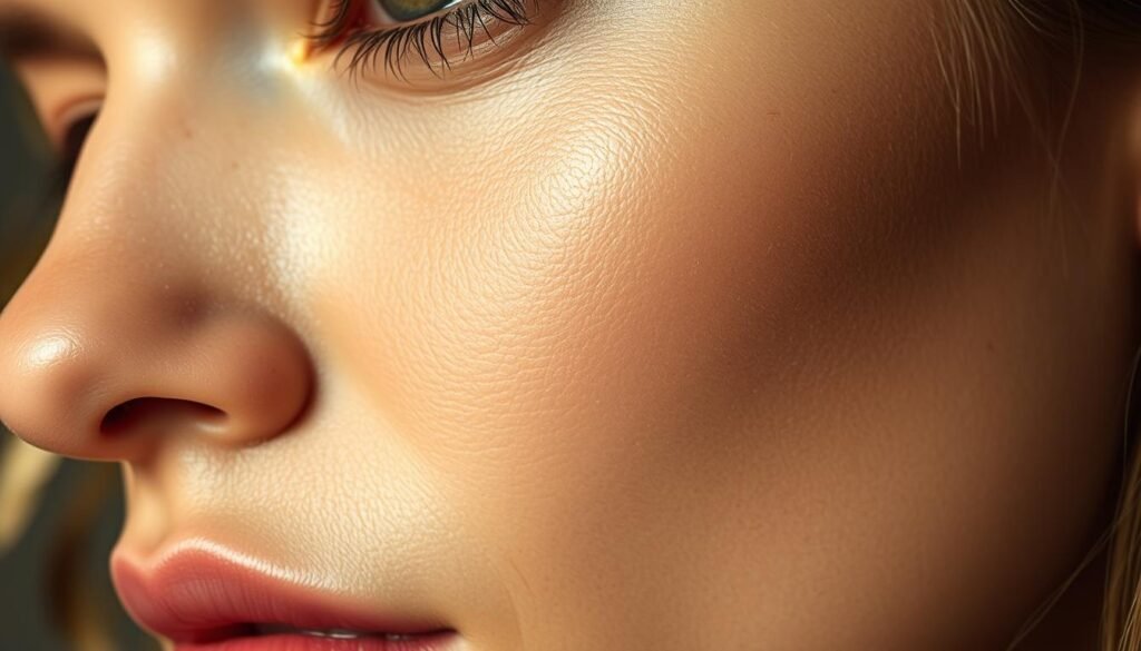 foundation settling into fine lines